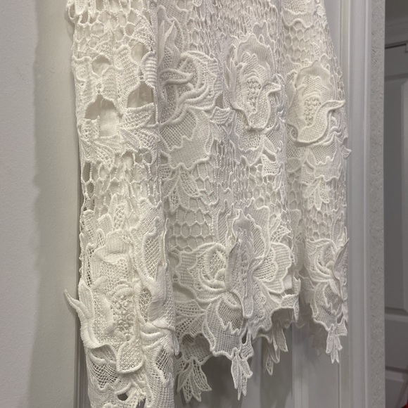 Anthropologie - Greylin - White Sleeveless Eyelet Floral Top - Picture 10 of 10